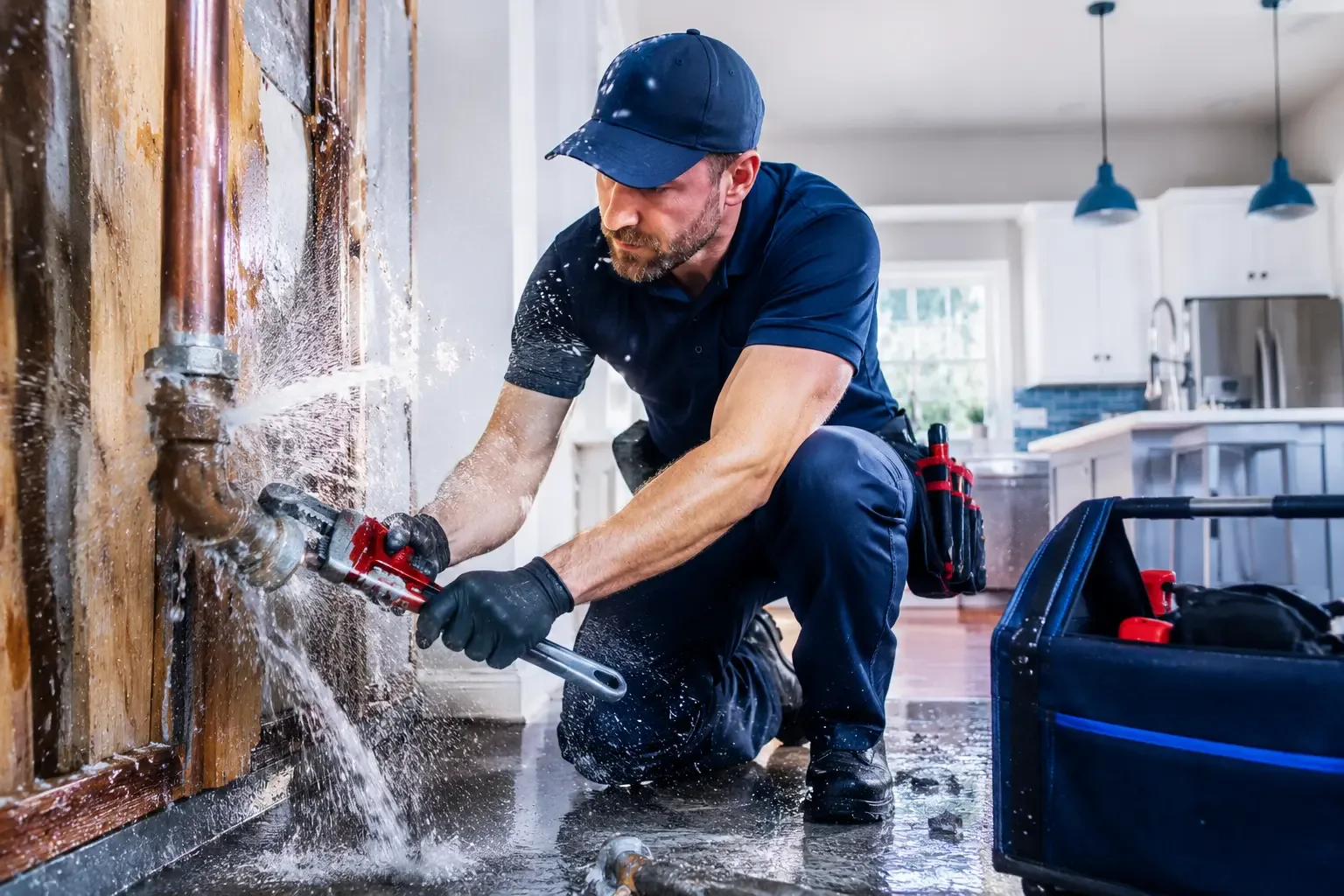 Local emergency pipe repair professionals in Christiansburg, VA