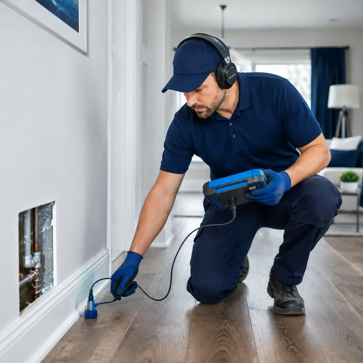 Emergency plumbing professionals serving Christiansburg, VA